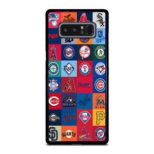 MAJOR BASEBALL LEAGUE CLUB COLLAGE Samsung Galaxy Note 8 Case