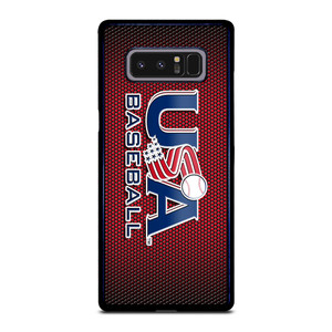 MAJOR BASEBALL LEAGUE LOGO RED Samsung Galaxy Note 8 Case MAJOR BASEBALL LEAGUE LOGO RED Samsung Galaxy Note 8 Case