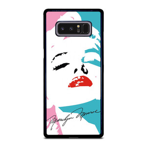 MARILYN MONROE SIGNATURE Samsung Galaxy Note 8 Case