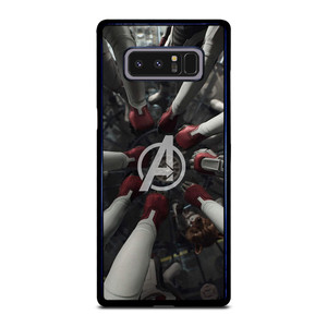 MARVEL AVENGER SQUAD QUANTUM Samsung Galaxy Note 8 Case
