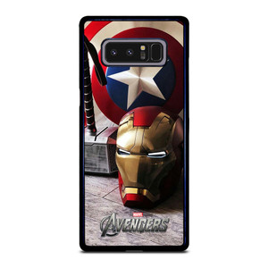 MARVEL AVENGER TEAM CAPTAIN AMERICA IRONMAN THOR Samsung Galaxy Note 8 Case MARVEL AVENGER TEAM CAPTAIN AMERICA IRONMAN THOR Samsung Galaxy Note 8 Case