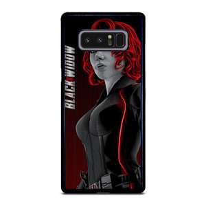 MARVEL BLACK WIDOW AVENGERS ART Samsung Galaxy Note 8 Case MARVEL BLACK WIDOW AVENGERS ART Samsung Galaxy Note 8 Case