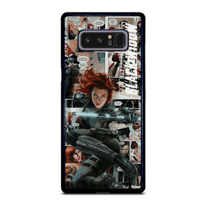 MARVEL BLACK WIDOW COMIC Samsung Galaxy Note 8 Case