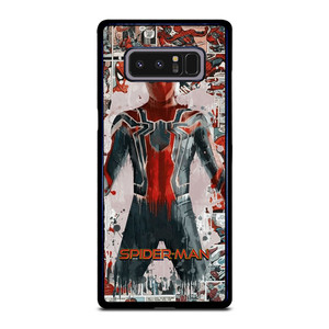 MARVEL SPIDERMAN COMIC MEALTY Samsung Galaxy Note 8 Case