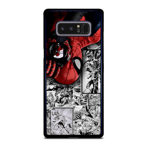 MARVEL SPIDERMAN POTRAIT COMIC Samsung Galaxy Note 8 Case