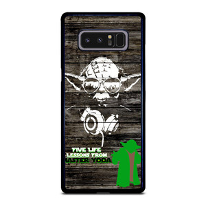 MASTER YODA STAR WARS Samsung Galaxy Note 8 Case MASTER YODA STAR WARS Samsung Galaxy Note 8 Case