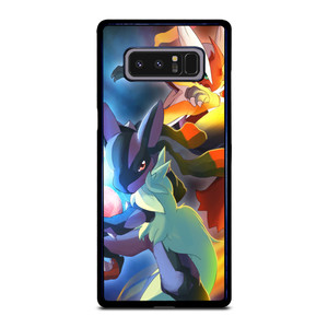 MEGA BLAZIKEN VS MEGA LUCARIO Samsung Galaxy Note 8 Case