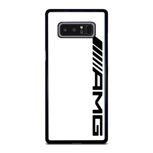 MERCEDES AMG LOGO WHITE Samsung Galaxy Note 8 Case