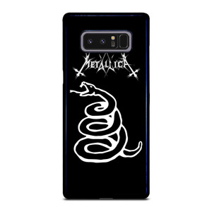 METALLICA BLACK SNAKE Samsung Galaxy Note 8 Case