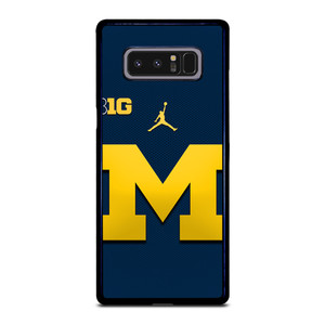MICHIGAN WOLVERINES BLUE LOGO Samsung Galaxy Note 8 Case MICHIGAN WOLVERINES BLUE LOGO Samsung Galaxy Note 8 Case