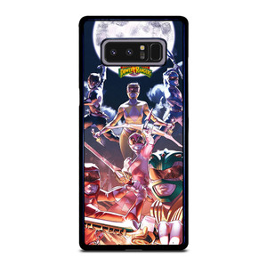 MIGHTY MORPHIN POWER RANGERS Samsung Galaxy Note 8 Case MIGHTY MORPHIN POWER RANGERS Samsung Galaxy Note 8 Case