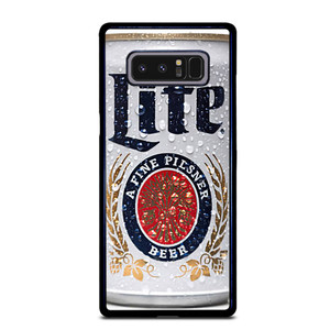 MILLER LITE BEER CAN Samsung Galaxy Note 8 Case MILLER LITE BEER CAN Samsung Galaxy Note 8 Case