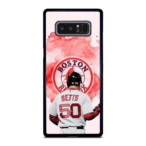 MOOKIE BETTS BOSTON RED SOX Samsung Galaxy Note 8 Case MOOKIE BETTS BOSTON RED SOX Samsung Galaxy Note 8 Case