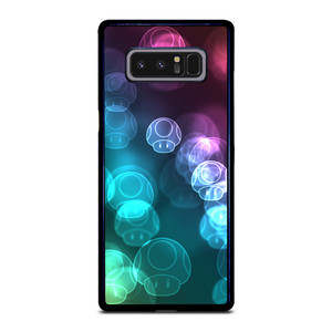 MUSHROOM NEON MARIO BROSS Samsung Galaxy Note 8 Case