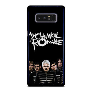 MY CHEMICAL ROMANCE BAND Samsung Galaxy Note 8 Case MY CHEMICAL ROMANCE BAND Samsung Galaxy Note 8 Case