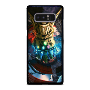 NEW AVENGER INFINITY THANOS HAND Samsung Galaxy Note 8 Case NEW AVENGER INFINITY THANOS HAND Samsung Galaxy Note 8 Case