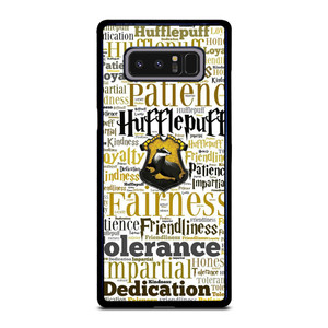 NEW HARRY POTTER HUFFLEPUFF Samsung Galaxy Note 8 Case