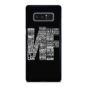 NF WORD COLLABORATION LOGO Samsung Galaxy Note 8 Case