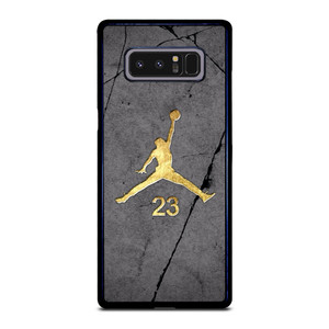 NIKE AIR JORDAN LOGO GOLD Samsung Galaxy Note 8 Case NIKE AIR JORDAN LOGO GOLD Samsung Galaxy Note 8 Case