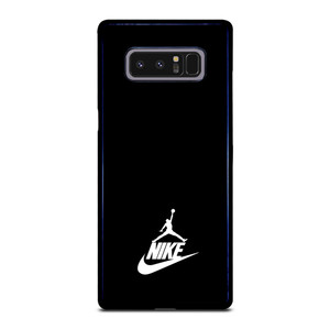 NIKE AIR JORDAN SIMPLE LOGO BLACK Samsung Galaxy Note 8 Case NIKE AIR JORDAN SIMPLE LOGO BLACK Samsung Galaxy Note 8 Case