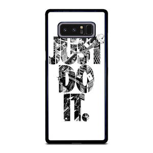 NIKE JUST DO IT TYPE Samsung Galaxy Note 8 Case