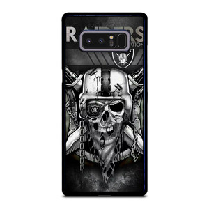 OAKLAND RAIDERS SKULL Samsung Galaxy Note 8 Case OAKLAND RAIDERS SKULL Samsung Galaxy Note 8 Case