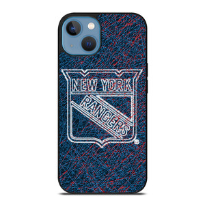 NEW YORK RANGERS ABSTRACT iPhone 13 Case NEW YORK RANGERS ABSTRACT iPhone 13 Case