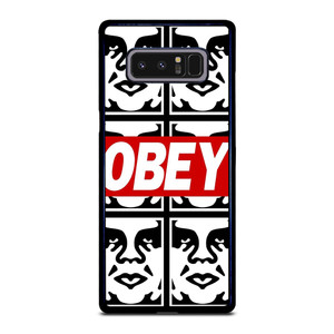 OBEY LOGO COLLAGE Samsung Galaxy Note 8 Case OBEY LOGO COLLAGE Samsung Galaxy Note 8 Case