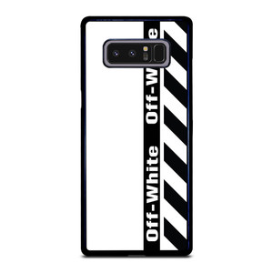 OFF WHITE LOGO VERTICAL Samsung Galaxy Note 8 Case