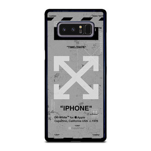 OFF WHITE Samsung Galaxy Note 8 Case OFF WHITE Samsung Galaxy Note 8 Case