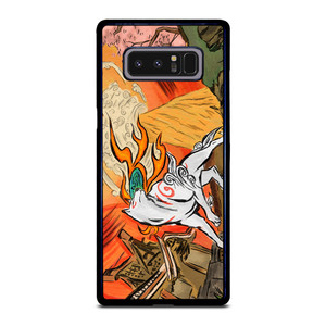 OKAMI WOLF JAPAN MITOLOGI Samsung Galaxy Note 8 Case