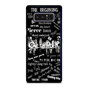 ONE OK ROCK BAND Samsung Galaxy Note 8 Case