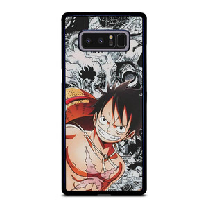 ONE PIECE LUFFY COMIC Samsung Galaxy Note 8 Case