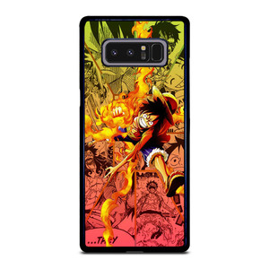 ONE PIECE LUFFY FIRE PUNCH Samsung Galaxy Note 8 Case