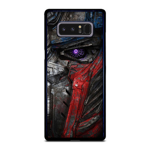 OPTIMUS PRIME TRANSFORMERS ART Samsung Galaxy Note 8 Case OPTIMUS PRIME TRANSFORMERS ART Samsung Galaxy Note 8 Case