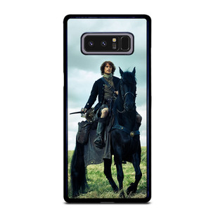 OUTLANDER JAMIE FRASER Samsung Galaxy Note 8 Case