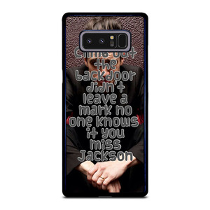 PANIC AT THE DISCO QUOTES MISS JACKSON Samsung Galaxy Note 8 Case