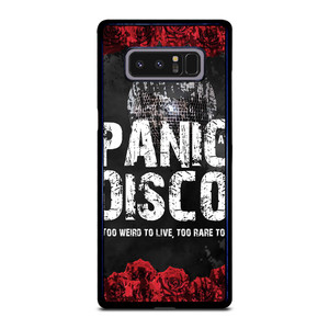 PANIC AT THE DISCO ROSE LIVE Samsung Galaxy Note 8 Case
