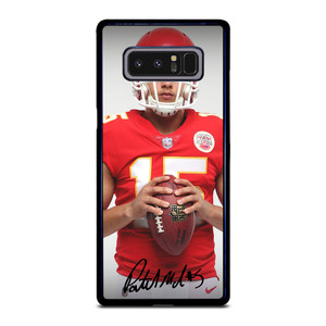 PATRICK MAHOMES KANSAS CITY CHIEFS Samsung Galaxy Note 8 Case