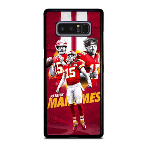 PATRICK MAHOMES KC CHIEFS NFL Samsung Galaxy Note 8 Case PATRICK MAHOMES KC CHIEFS NFL Samsung Galaxy Note 8 Case