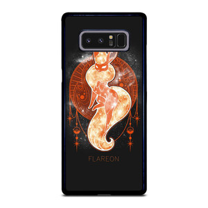 POKEMON EVEE EVOLUTION FLAREON Samsung Galaxy Note 8 Case