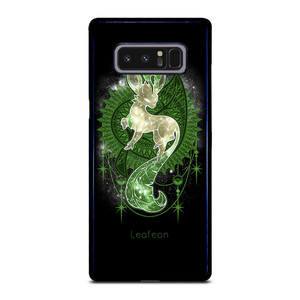 POKEMON EVEE EVOLUTION LEAFEON Samsung Galaxy Note 8 Case