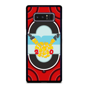POKEMON TRAINER'S KALOS POKEDEX Samsung Galaxy Note 8 Case