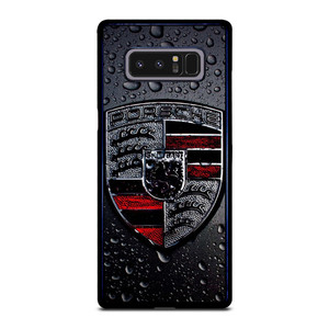 PORSCHE LOGO 2 Samsung Galaxy Note 8 Case PORSCHE LOGO 2 Samsung Galaxy Note 8 Case