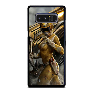 POWER RANGER YELLOW Samsung Galaxy Note 8 Case POWER RANGER YELLOW Samsung Galaxy Note 8 Case