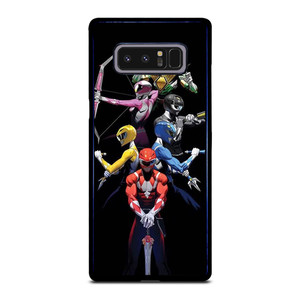 POWER RANGERS CLASSIC Samsung Galaxy Note 8 Case POWER RANGERS CLASSIC Samsung Galaxy Note 8 Case