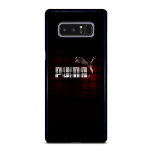 PUMA LOGO RED BLOCK Samsung Galaxy Note 8 Case