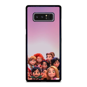 RALPH BREAK THE INTERNET PRINCESSES Samsung Galaxy Note 8 Case