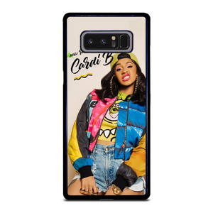RAPPER CARDI B Samsung Galaxy Note 8 Case