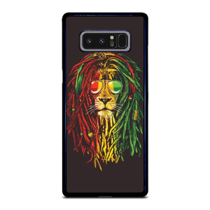 RASTA LION REGGAE BOB MARLEY Samsung Galaxy Note 8 Case